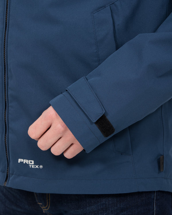 Redpoint Len Tall Lightweight Waterproof Jacket (mid blue)
