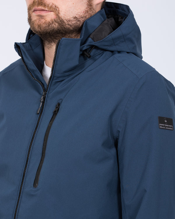 Redpoint Len Tall Lightweight Waterproof Jacket (mid blue)