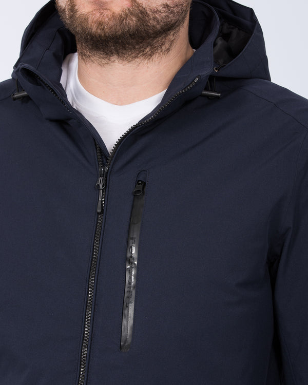 Redpoint Len Tall Lightweight Waterproof Jacket (navy)