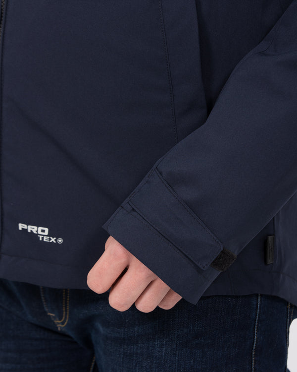 Redpoint Len Tall Lightweight Waterproof Jacket (navy)