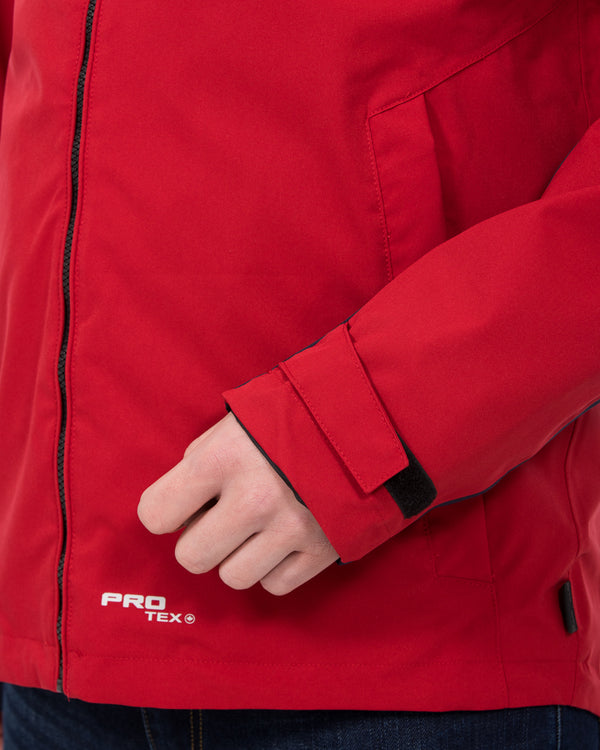 Redpoint Len Tall Lightweight Waterproof Jacket (red)