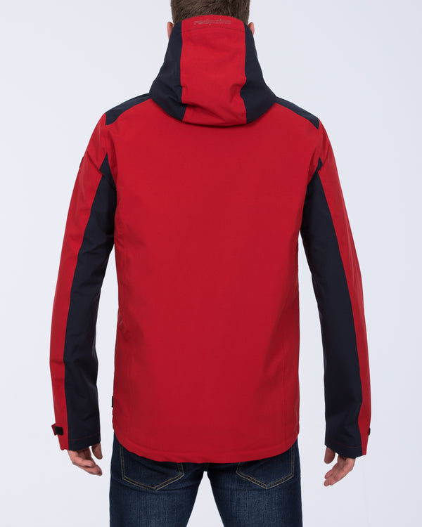 Redpoint Len Tall Lightweight Waterproof Jacket (red)