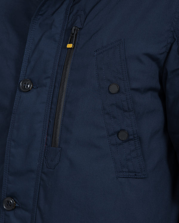 Redpoint Eddy Tall Parka Jacket (navy)