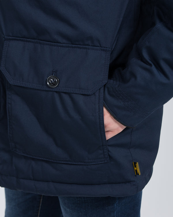 Redpoint Eddy Tall Parka Jacket (navy)