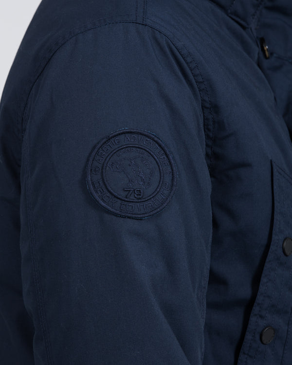 Redpoint Eddy Tall Parka Jacket (navy)