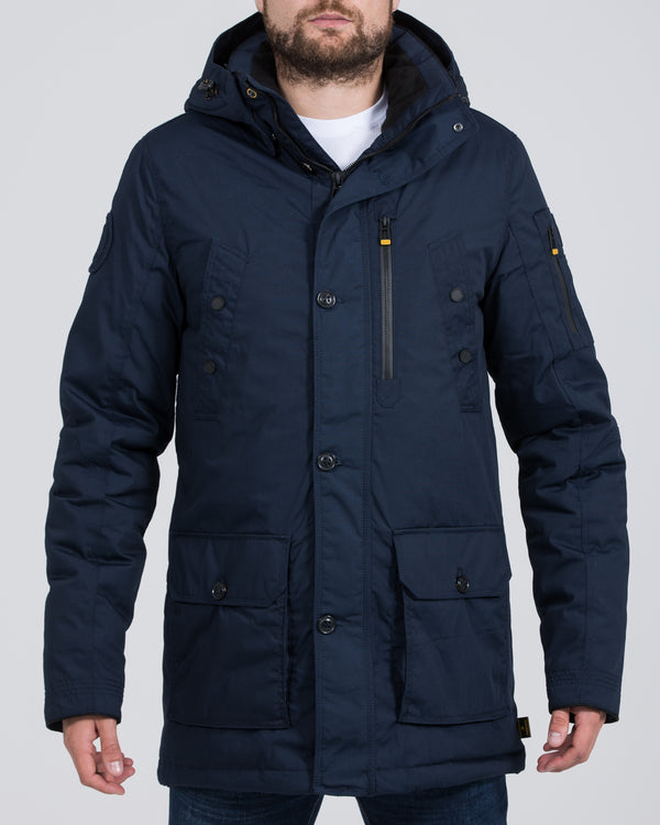 Redpoint Eddy Tall Parka Jacket (navy)