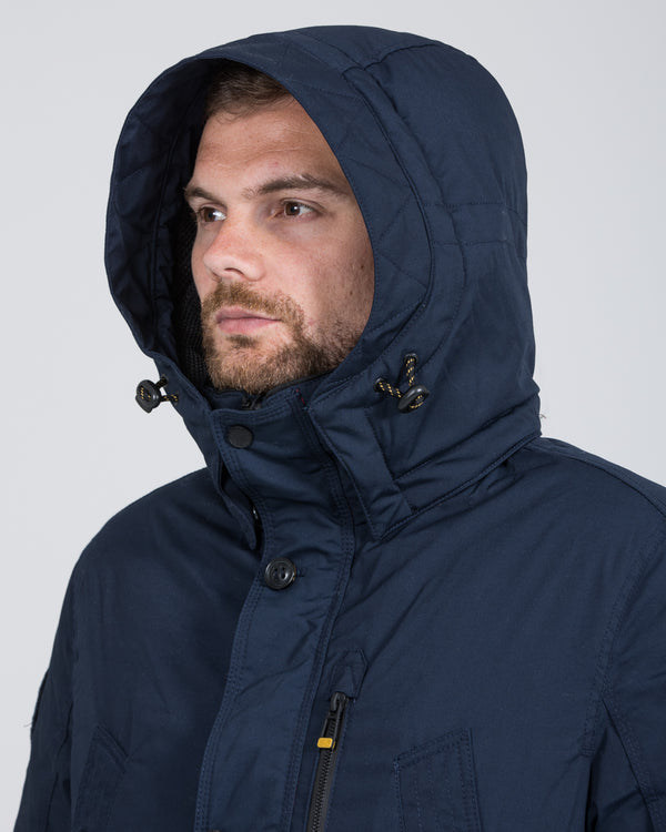 Redpoint Eddy Tall Parka Jacket (navy)