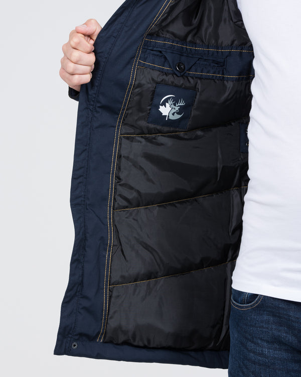 Redpoint Eddy Tall Parka Jacket (navy)