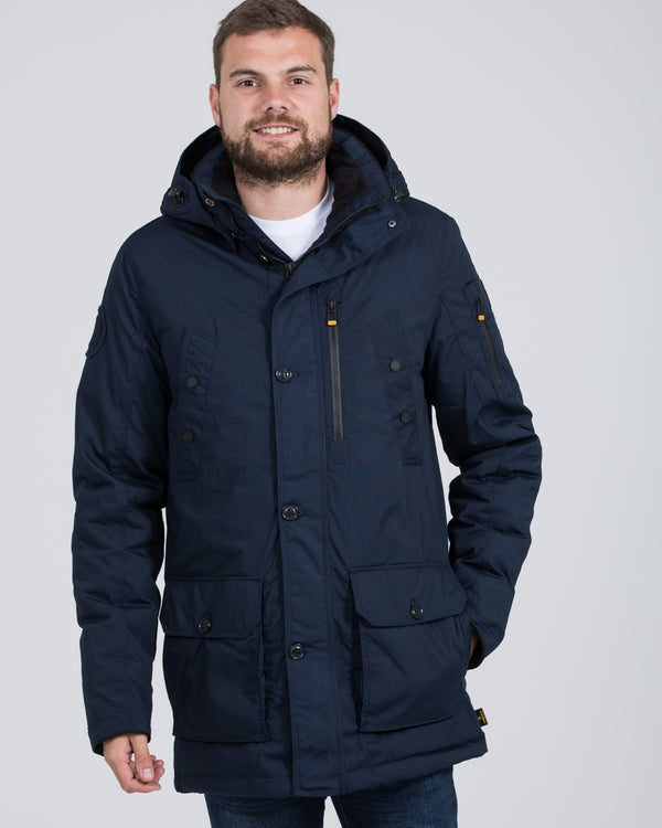 Redpoint Eddy Tall Parka Jacket (navy)
