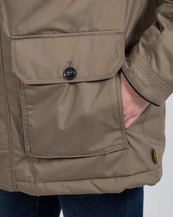 Redpoint Eddy Tall Parka Jacket (taupe)