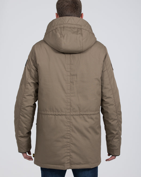 Redpoint Eddy Tall Parka Jacket (taupe)