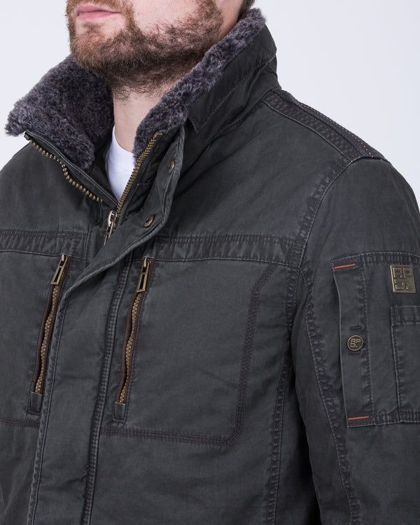Redpoint Kev Tall Quilted Jacket (olive)