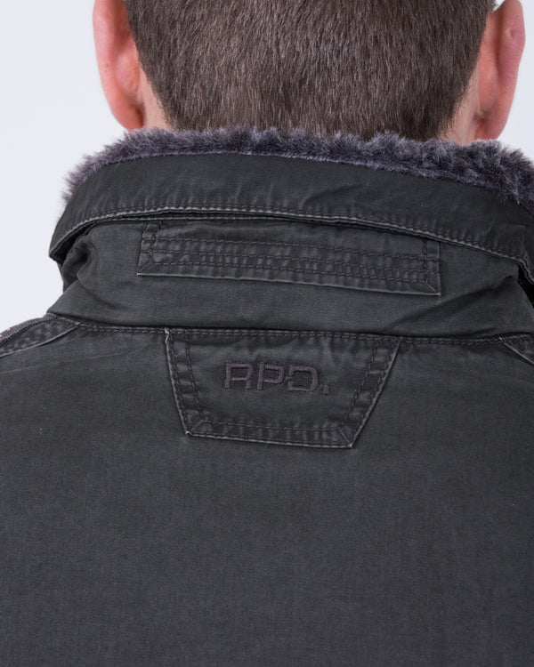 Redpoint Kev Tall Quilted Jacket (olive)