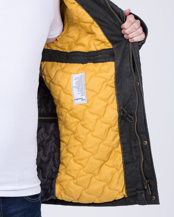 Redpoint Kev Tall Quilted Jacket (olive)