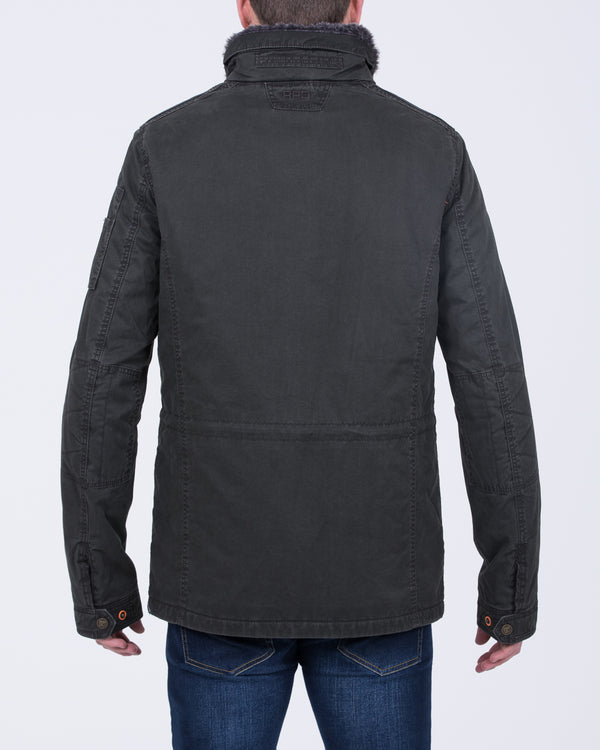 Redpoint Kev Tall Quilted Jacket (olive)