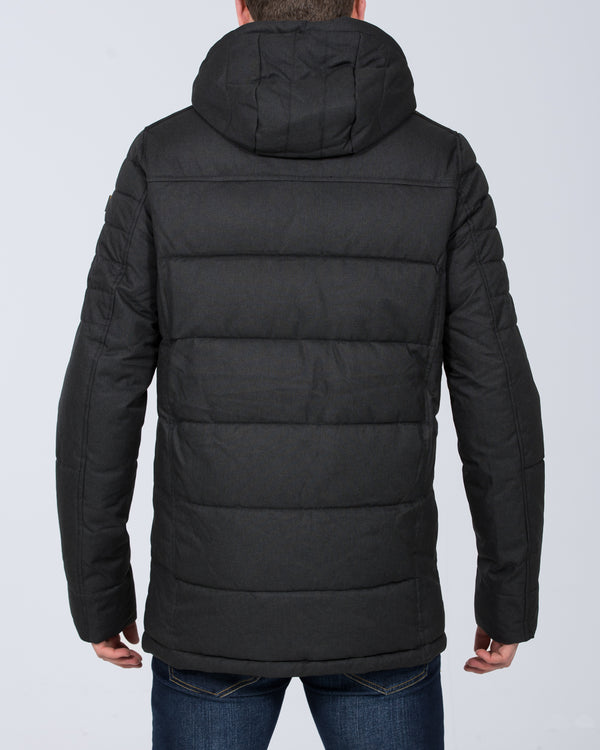 Redpoint Finley Tall Padded Parka Jacket (dark anthracite)