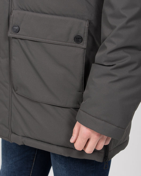 Redpoint Eddy Tall Parka Jacket (grey)