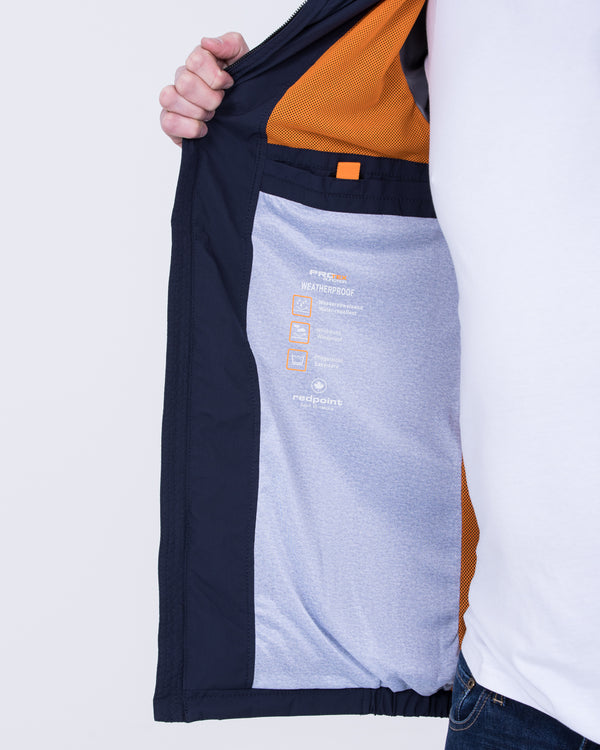 Redpoint Drew Tall Lightweight Jacket (navy)