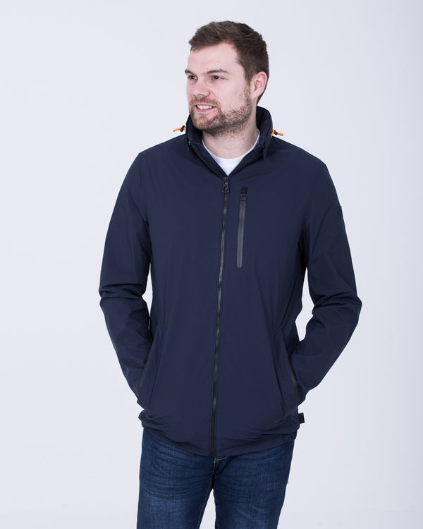Redpoint Drew Tall Lightweight Jacket (navy)