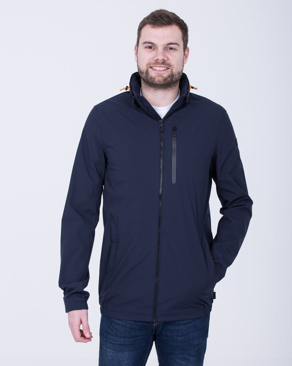 Redpoint Drew Tall Lightweight Jacket (navy)