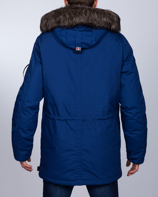 Redpoint Eddy Tall Parka Jacket (blue)