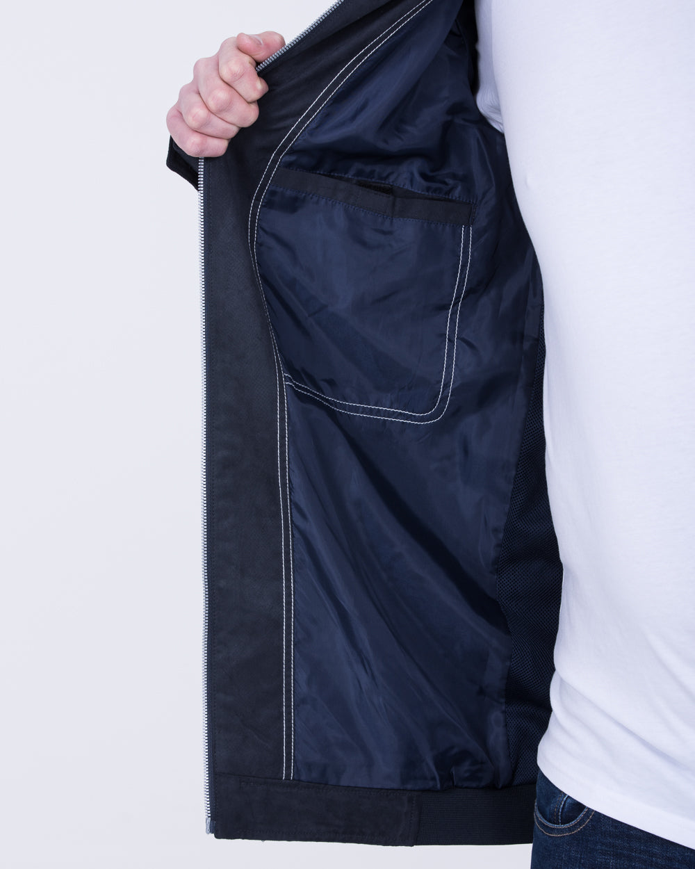 Redpoint Tim Tall Lightweight Jacket (dark blue)