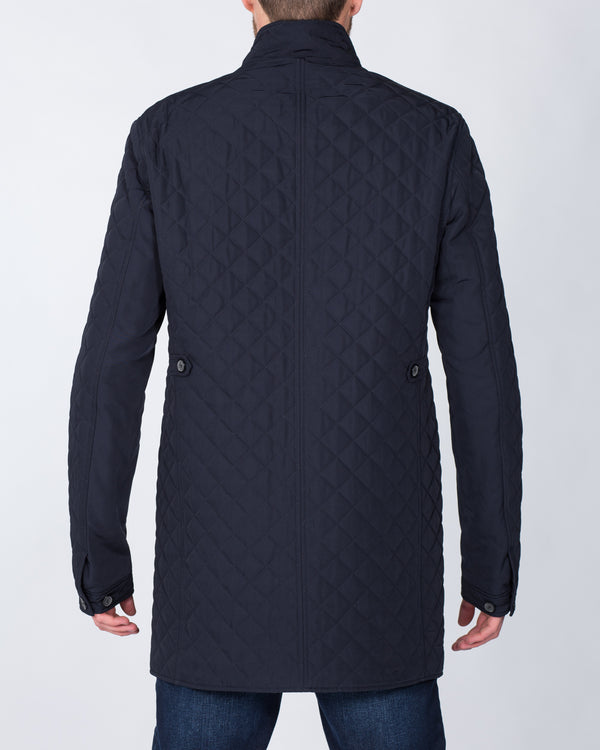 Skopes Curragh Quilted Jacket (navy)