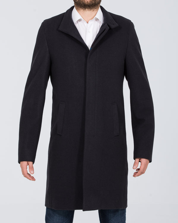 Skopes Faulkner Overcoat (navy)