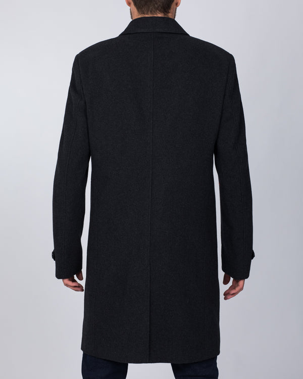 Skopes Hendon Overcoat (charcoal)