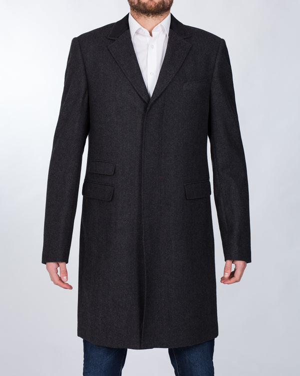 Skopes Newgate Overcoat (charcoal)