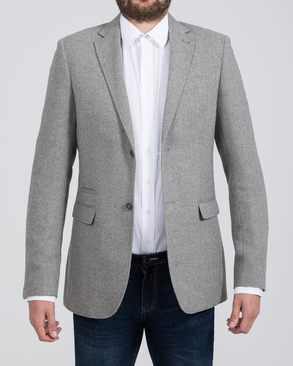 Skopes Ruthin Tall Tweed Blazer (stone)