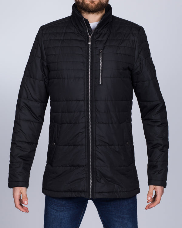 Cabano Tall Tech Down Jacket (black)