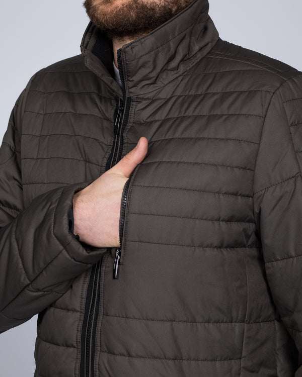 Cabano Tall Tech Down Jacket (olive)