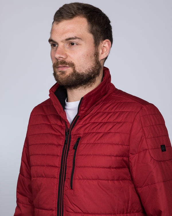 Cabano Tall Tech Down Jacket (cherry)