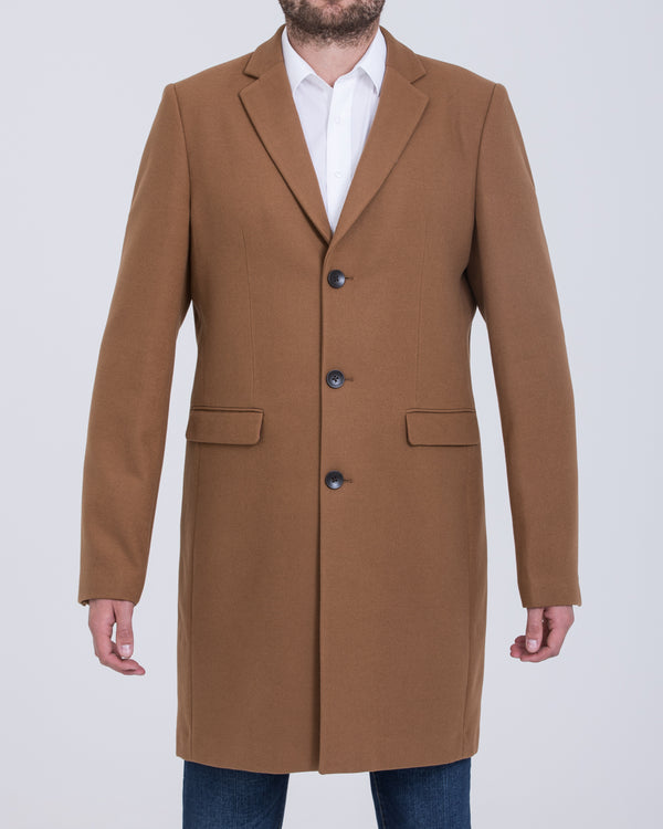 Skopes Fairlop Overcoat (camel)