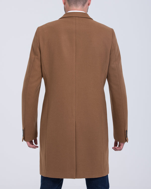 Skopes Fairlop Overcoat (camel)