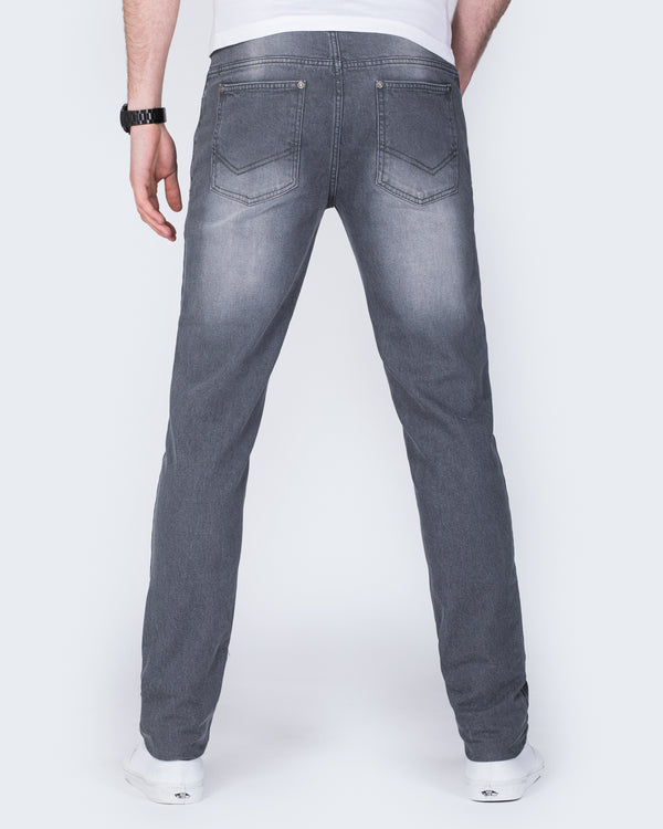 2t Slim Fit Tall Jeans (grey)