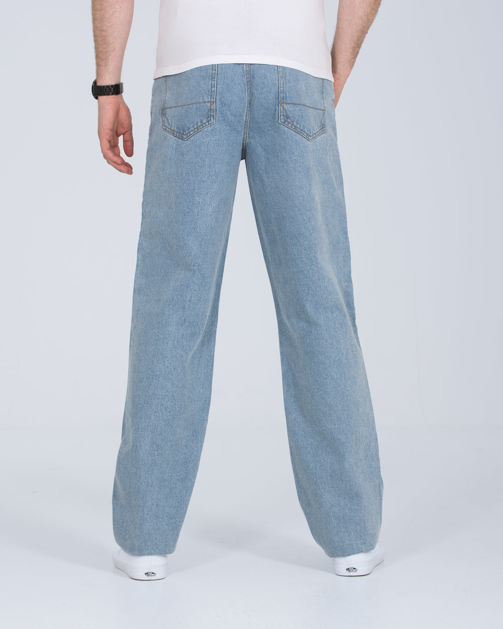 2t Davy Loose Fit Tall Jeans (light wash)