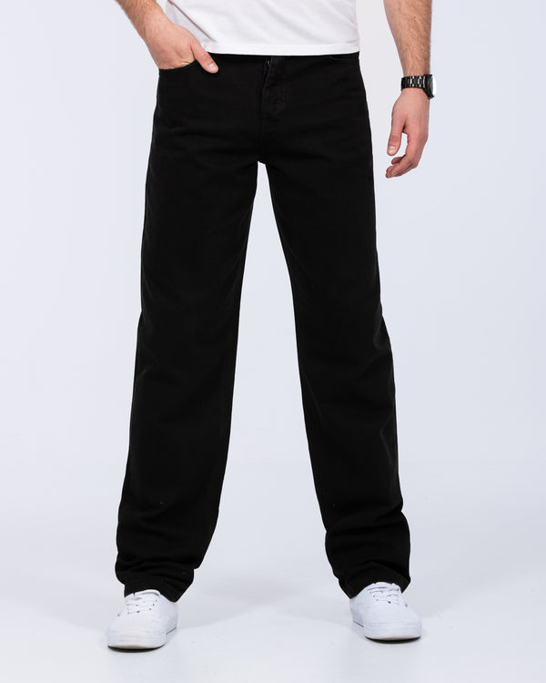 2t Davy Loose Fit Tall Jeans (washed black)