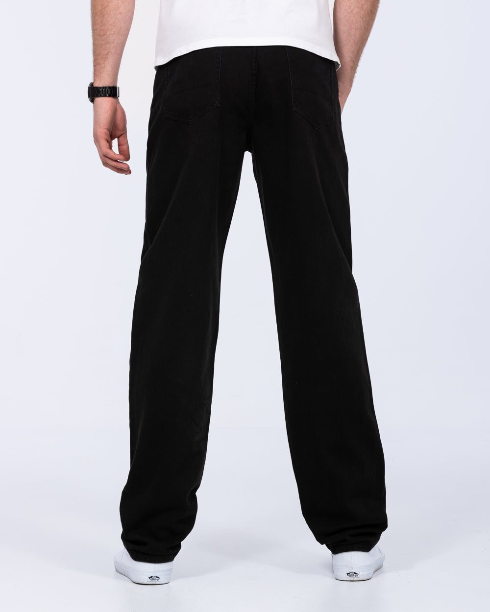 2t Davy Loose Fit Tall Jeans (washed black)