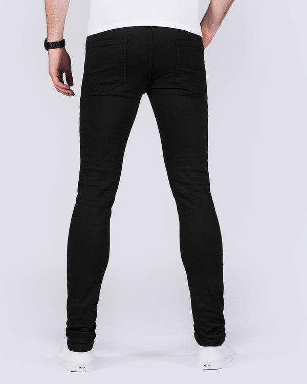 2t Beattie Super Skinny Fit Jeans (black)