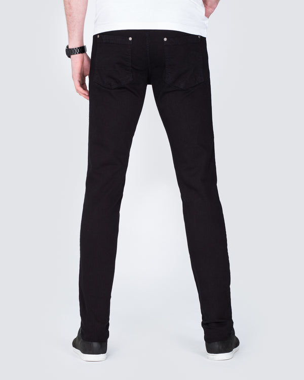 2t Manor Skinny Fit Jeans (black)