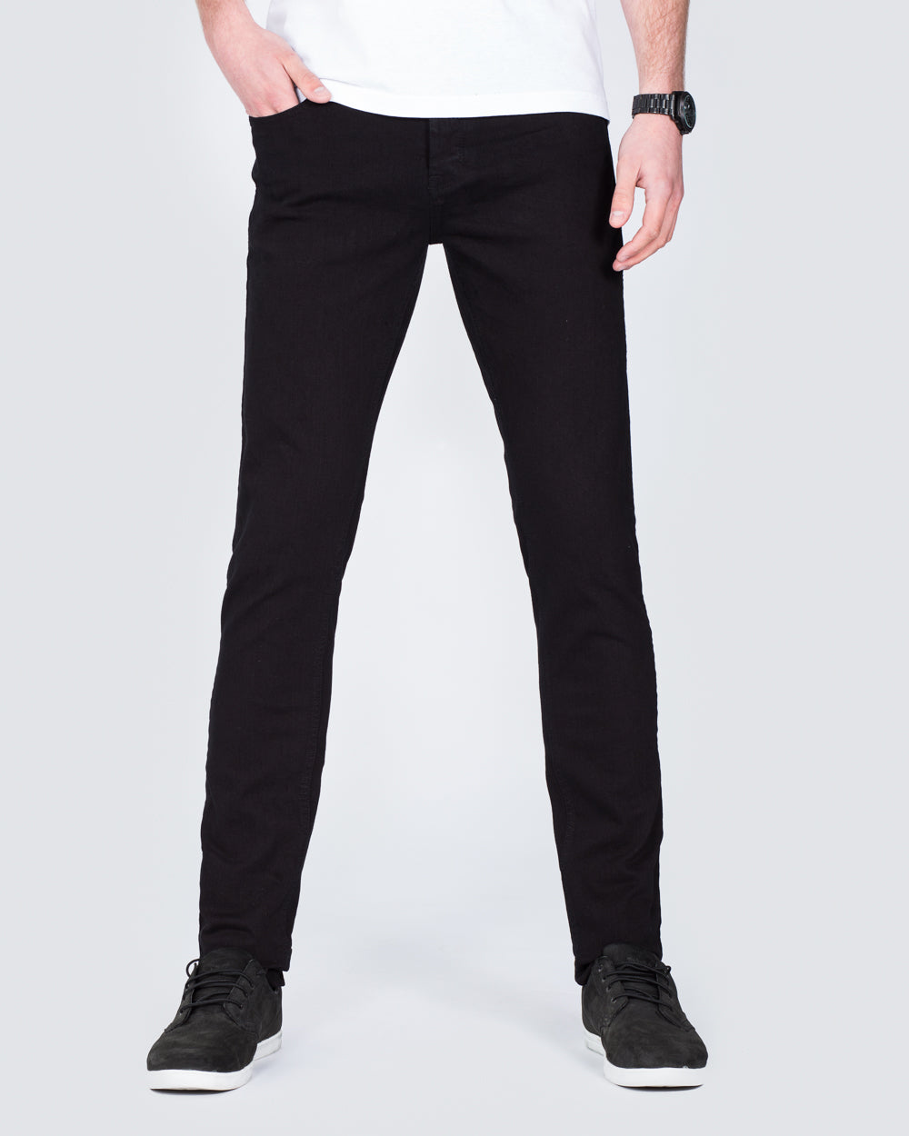 2t Manor Skinny Fit Jeans (black)
