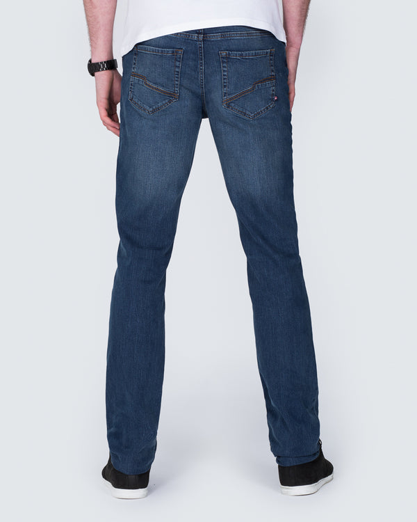 Redpoint Barrie Slim Fit Tall Jeans (dark stone)