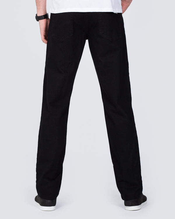 Ed Baxter Regular Fit Tall Jeans (black)