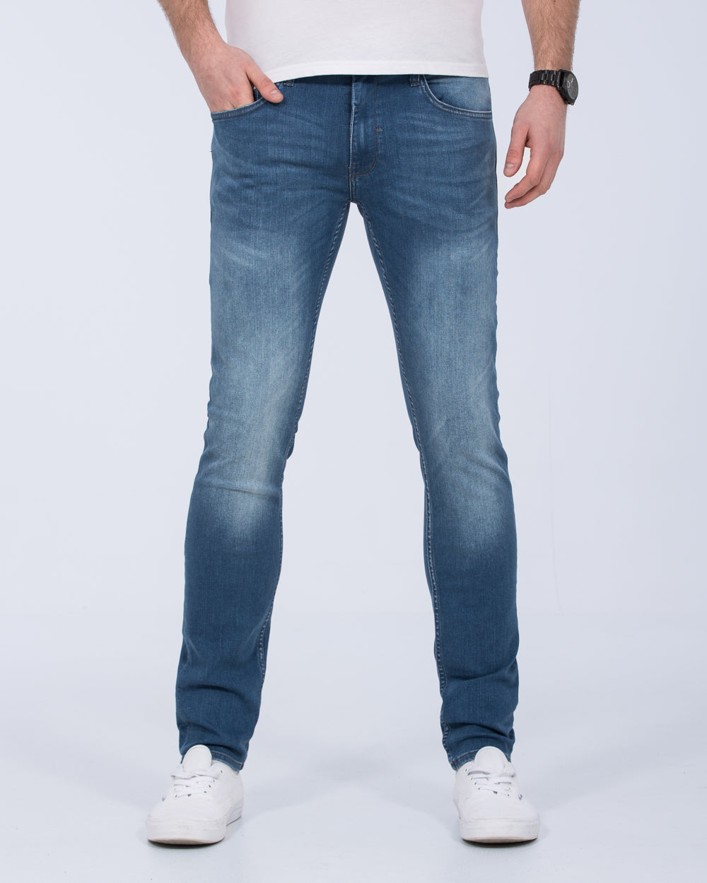 Blend Jet MultiFlex Slim Fit Tall Jeans (denim mid)