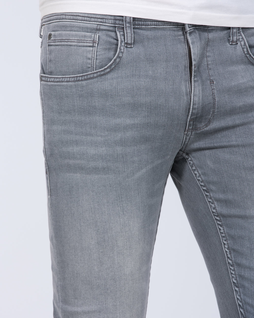 America Today loose denim short grijs America Today loose denim short grijs