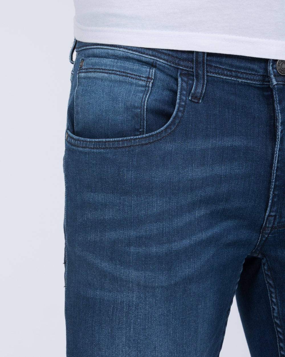 Blend Jet MultiFlex Slim Fit Tall Jeans (dark denim blue)