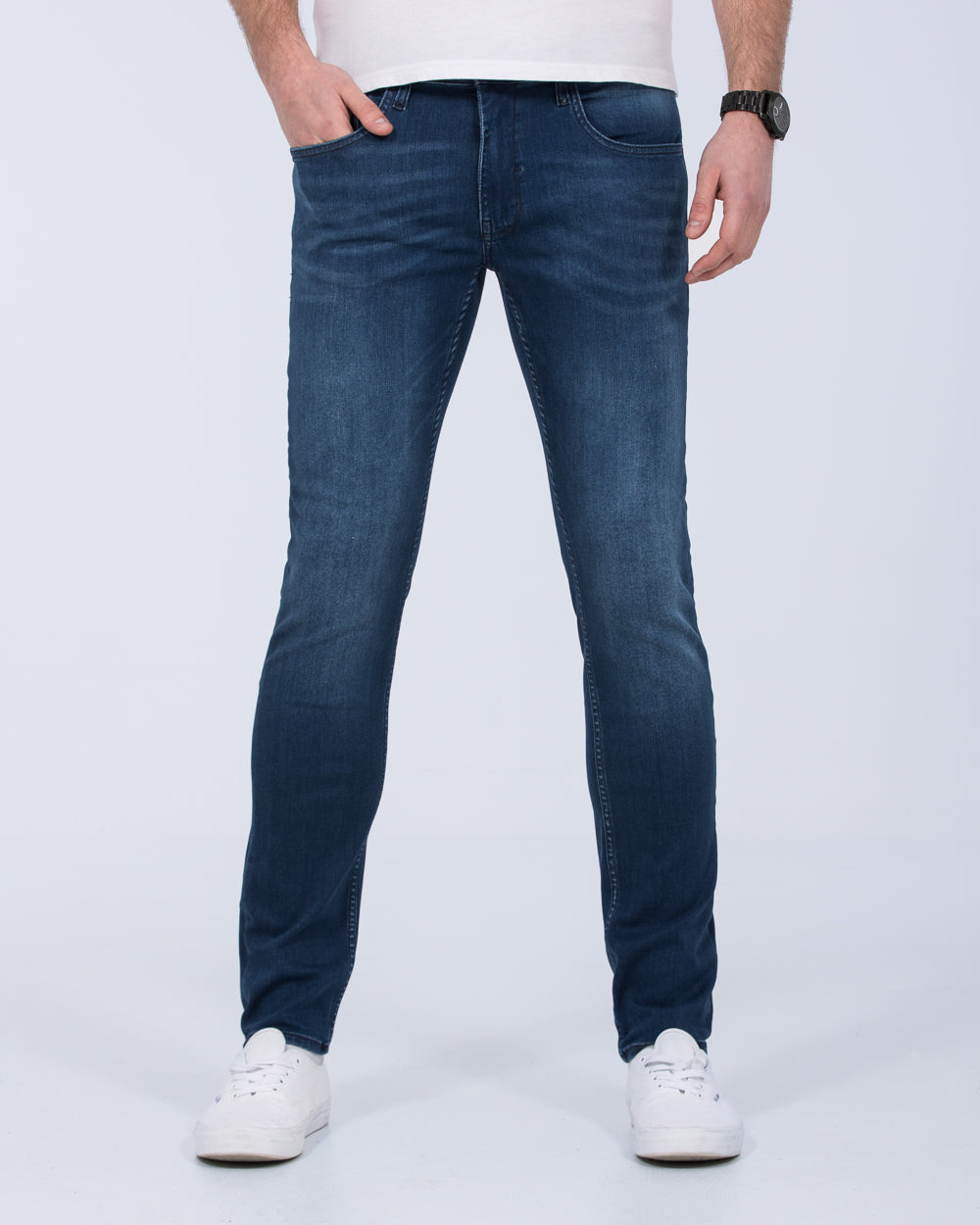 Blend Jet MultiFlex Slim Fit Tall Jeans (dark denim blue)