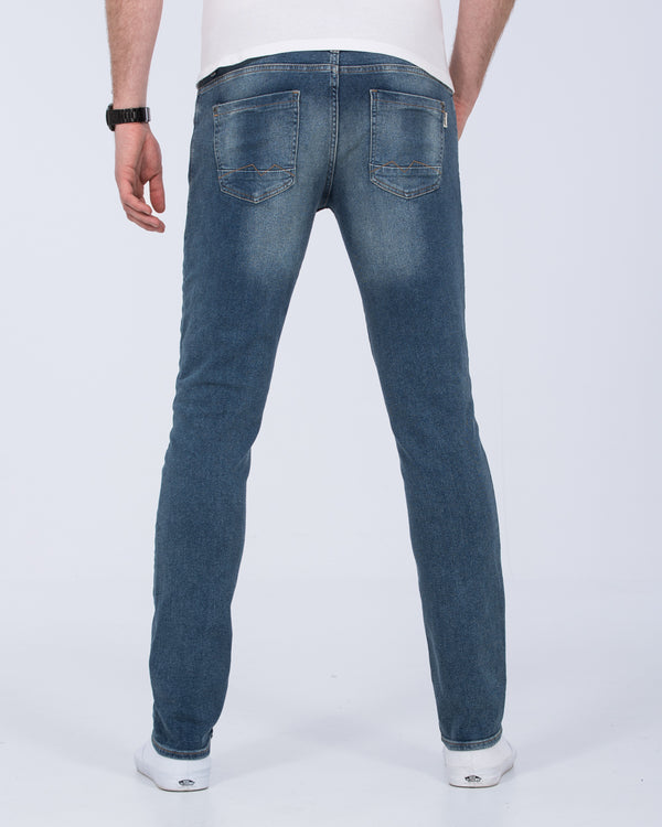 Blend Twister Tapered Fit Tall Jeans (denim wash)